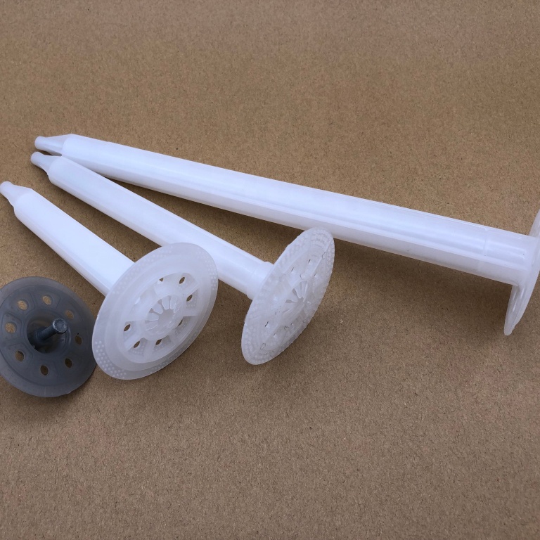 20 - 200 мм наружный настенный изоляционный анкер HDPE