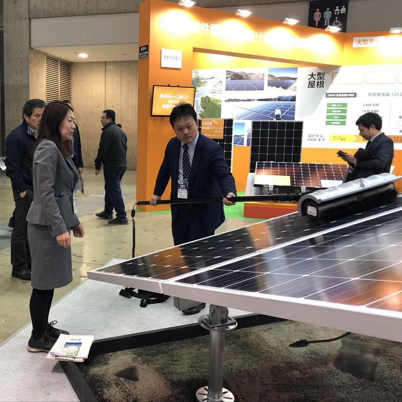 EiTai Лидер продаж PV тематические товары про рептилий и земноводных панели солнечные Автоматический робот с PV завод