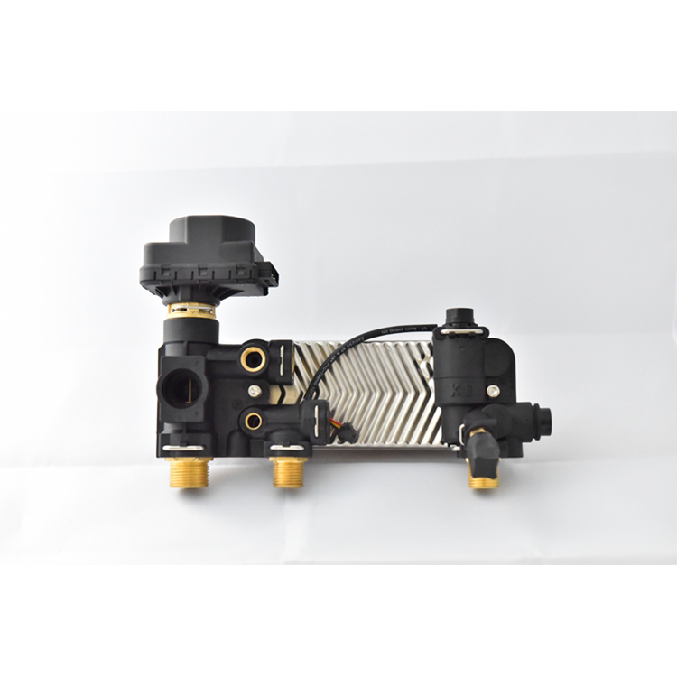 Monthermic Gas Control Fired Boiler Accessory Hydraulic Solenoid Valve Block