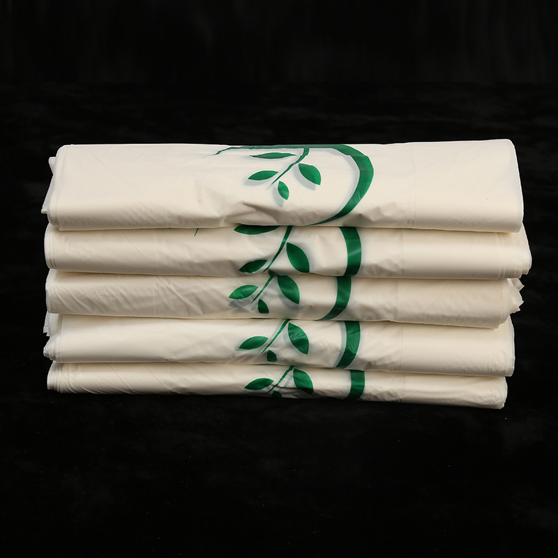YC Wholesale Shopping Bag D2W EPI Corn Starch 100% OXO Biodegradable Packaging Compostable Bags