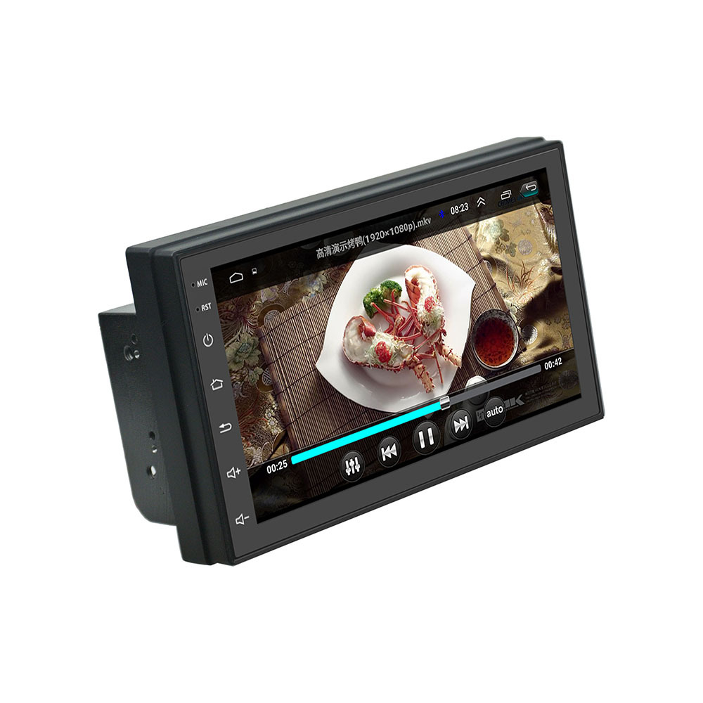 Car GPS Navigation Stereo 2 Din Android Head Unit with 7 inch LCD Touch Screen 1G+16G Support FM Radio/WiFi/GPS Navigation