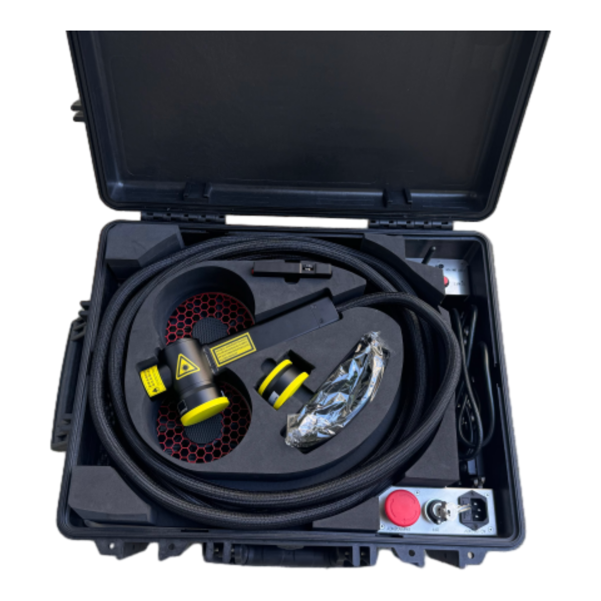 Portable Laser Cleaner Reliable Cleaning for Plastic Industry Handheld for Mould Cleaning