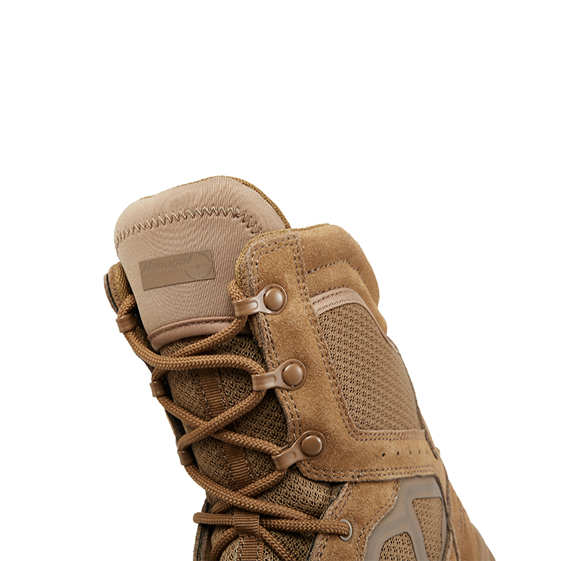 China factory custom army sand color jungle army desert boots anti-slip sole