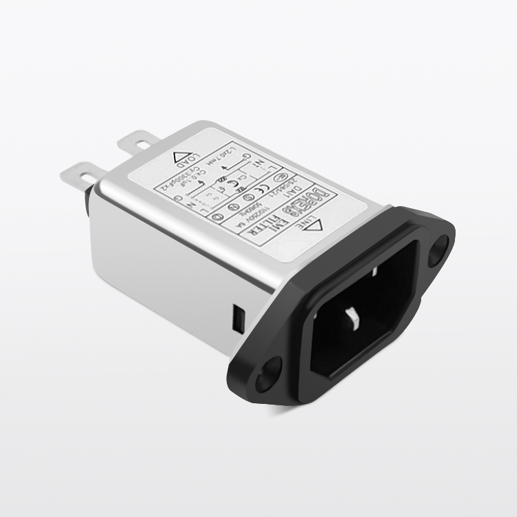 Однофазный фильтр Emi 220 В, активные гармонические фильтры, Одобрено Rohs, черный, белый корпус от производителя комплектного оборудования, цветная упаковка, оригинальный тип EMC