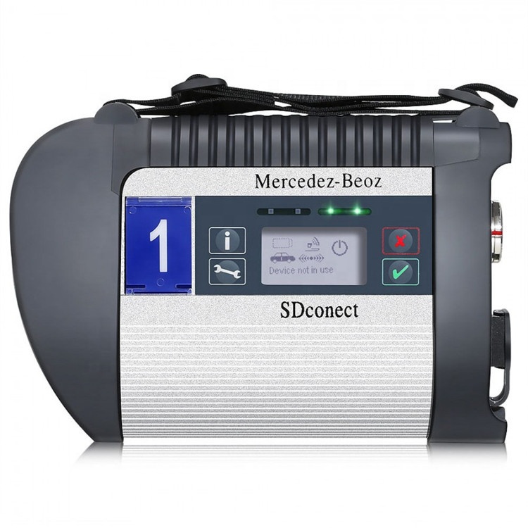 Автомобильный диагностический инструмент MB SD C4 PLUS Star Diagnosis поддержка DOIP для автомобилей и грузовиков с бесплатным DTS Monaco & Vediamo, включая HDD