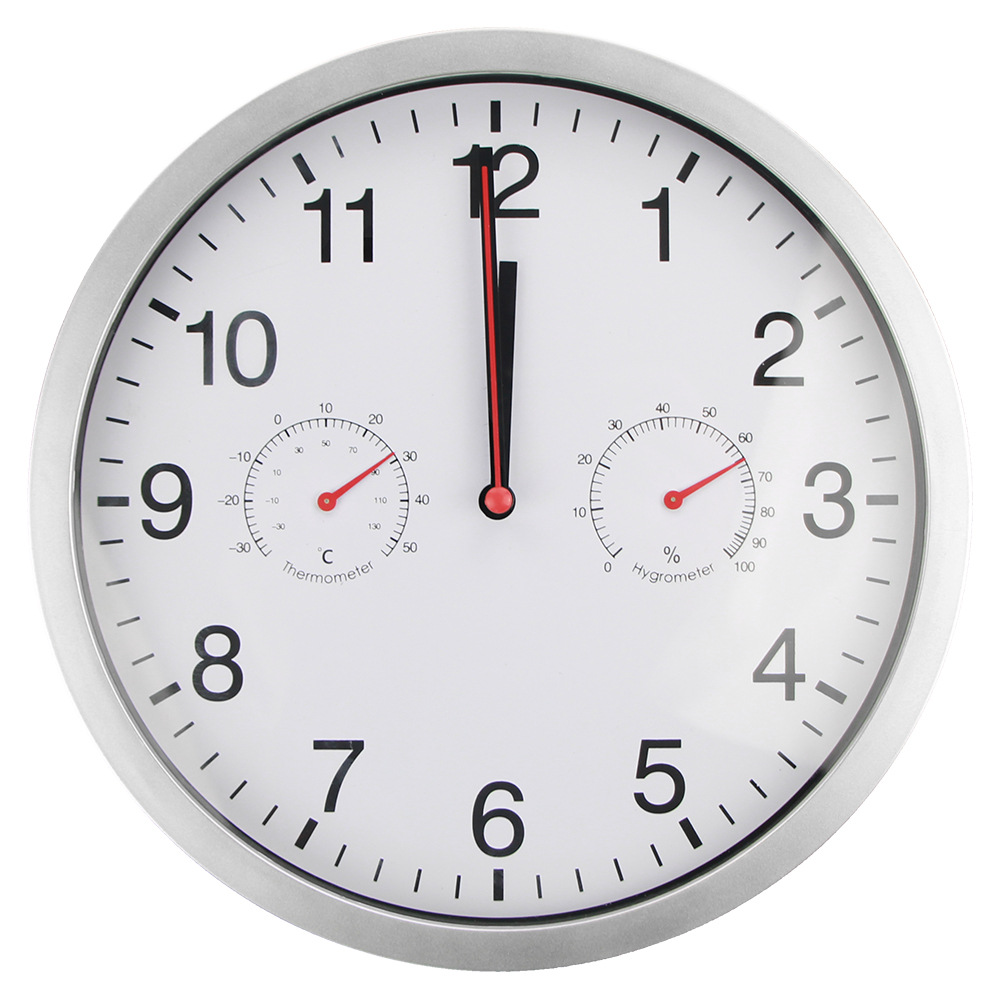New Hot Sale Hd 1080p Ip Wall Clock Camera Hidden Wireless Wifi Camera Security Alarm Mini Camera