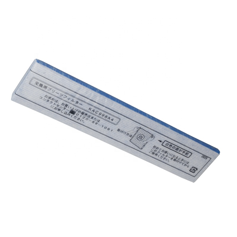 Воздухоочиститель Daikin KAC998A4, плиссированный фильтр MC70L MC70LVM MCK75K MCK75L MC75J MC75L MC75M MC75N MC75P MC80R MCZ659 mc65j