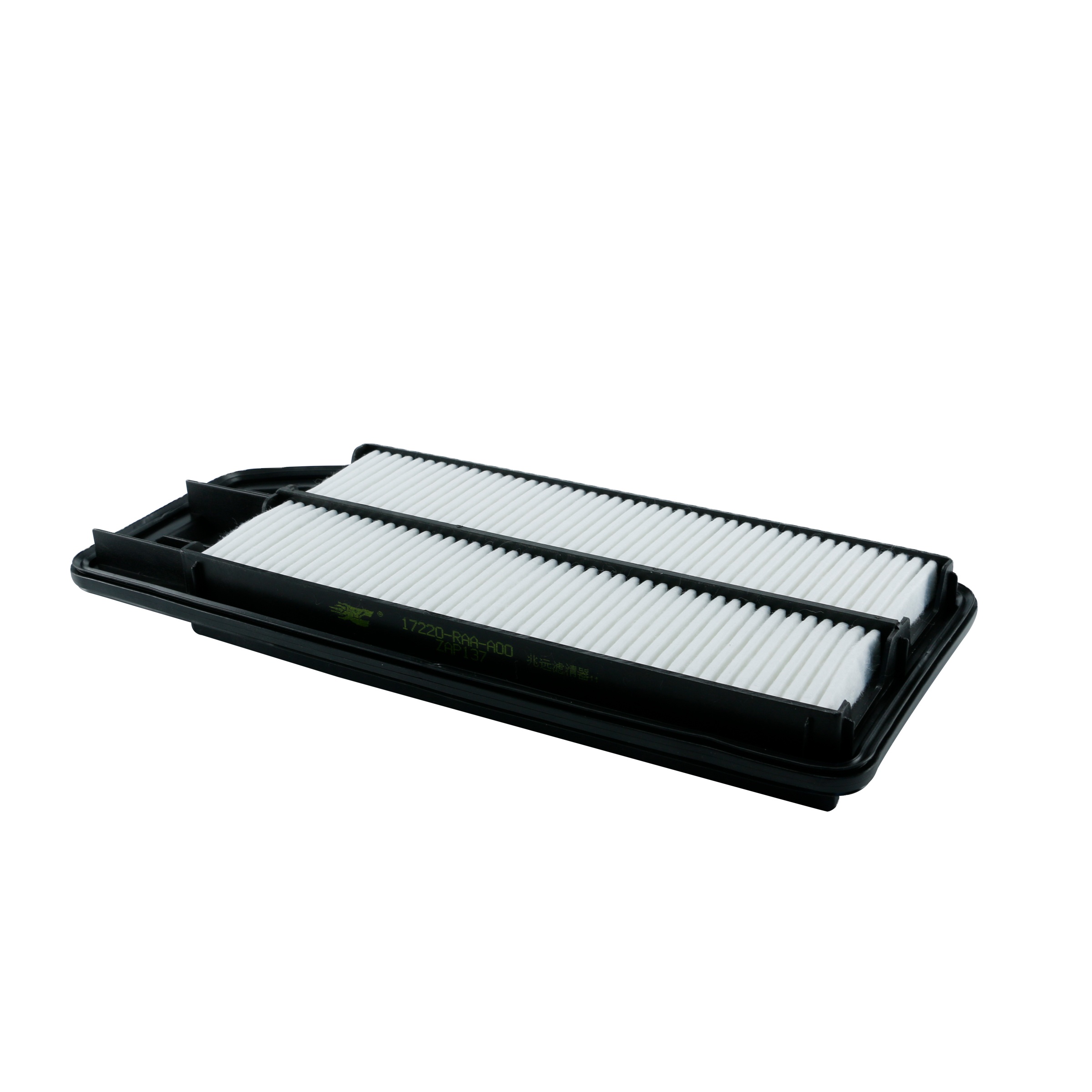 Hebei ZYC Manufacture ECO PP injection non-woven car engine air filter OEM 17220-RRA-A00 17220-RRA-Y00