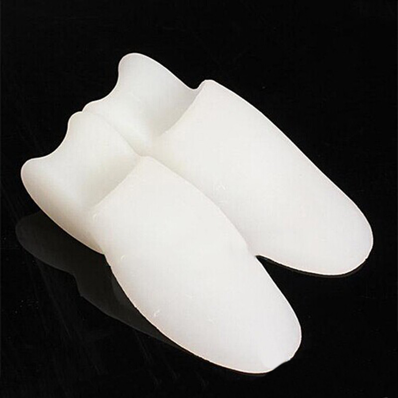 Toe Hallux Valgus Corrector Silicone Gel Spreader Feet Care Toe separator Bunion Guard Toe Stretcher Straightener