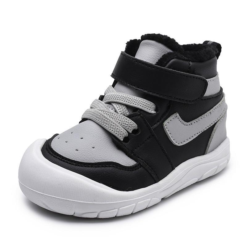 Высококачественные детские кроссовки для бега, детские кроссовки AJ1 High Nike Air Jordan 1, обувь для малышей