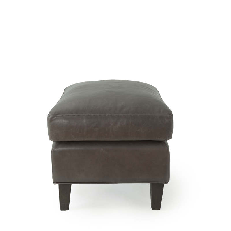 Studio apartment Modern style of single seat sofa Footstool