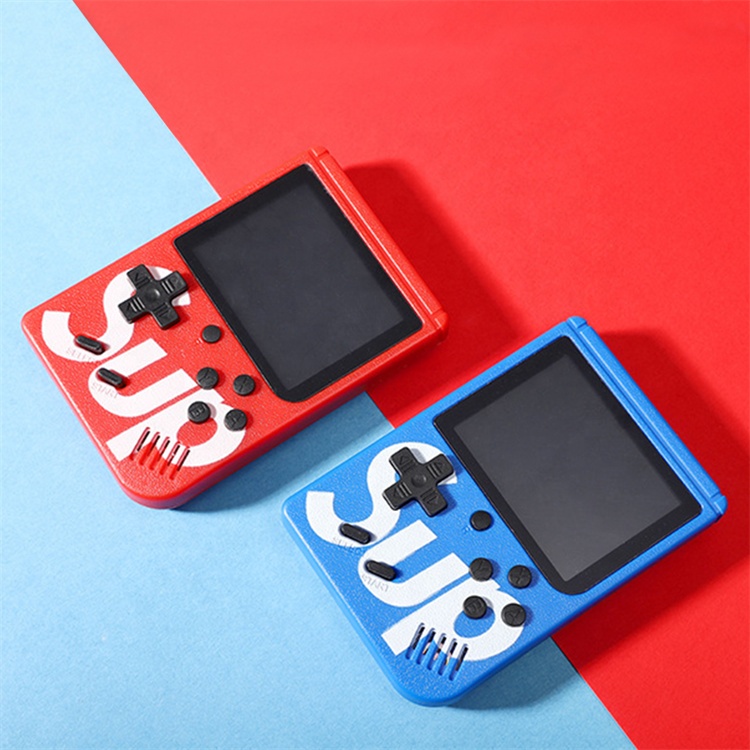 Dropshipping Hot Sale Small Mini Game Machine Nostalgic Sup Console 400 In 1 Video Game Box Nostalgic Handheld Mini Game Player