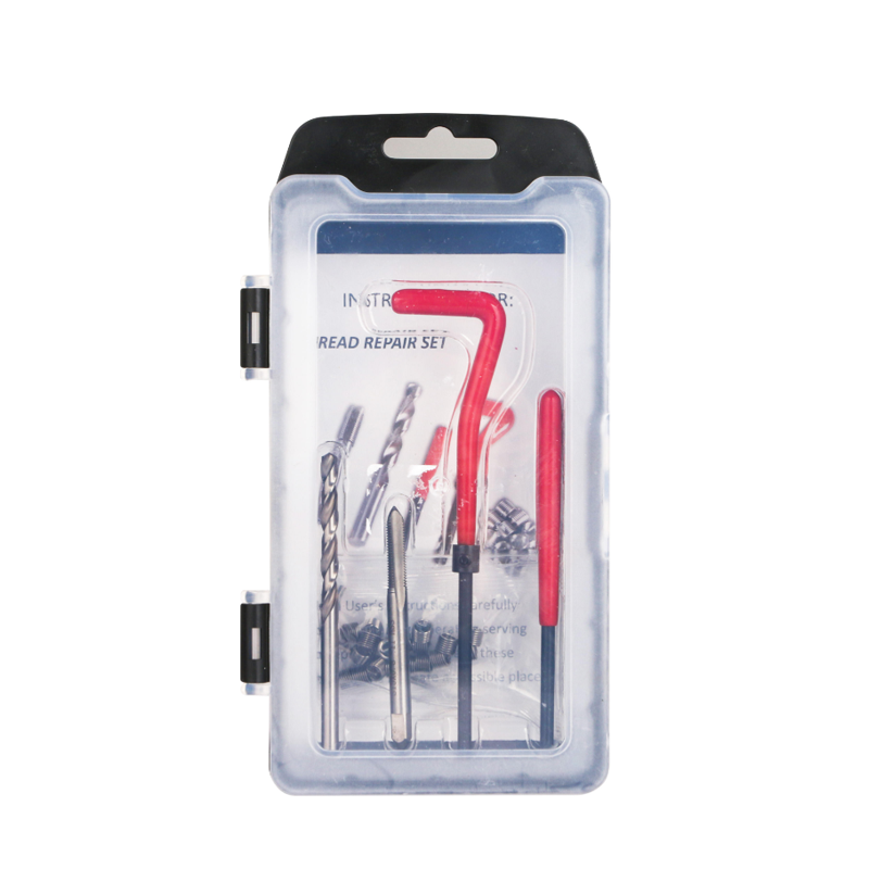 Garage Workshop Tool Professional Recoil Repair Tool Thread Repair Kit Metric Wire Thread Insert Re-thread Tools Kit