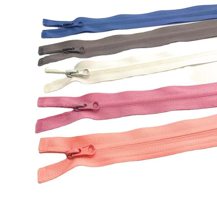 hidden zip cheap reversible tape invisible zippers many colors zippers for garment and dress