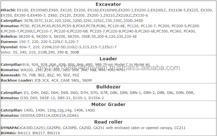 Mini excavator import used used Hitachi ZX60 crawler excavator