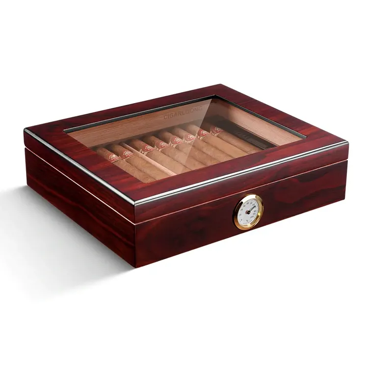 Custom 2021Hot New Flash customization коробка для сигар humidor