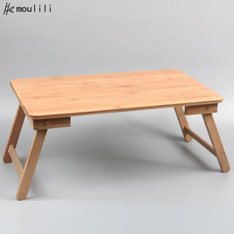 Reliable quality custom folding sofa laptop desk bamboo folding bed table