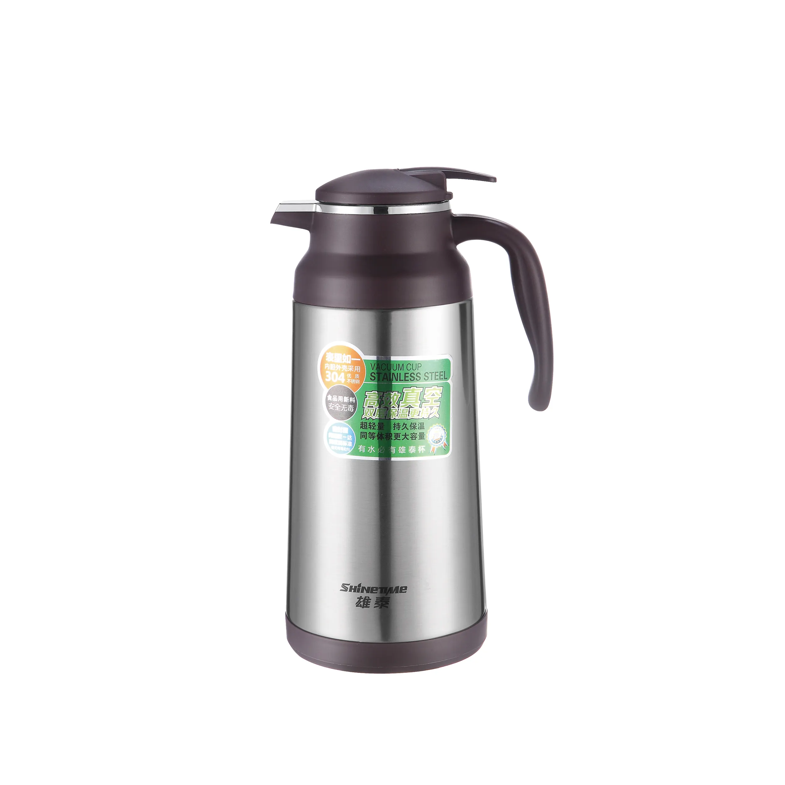 non-electric insulated hot water kettle stainless steel drinking water bottle