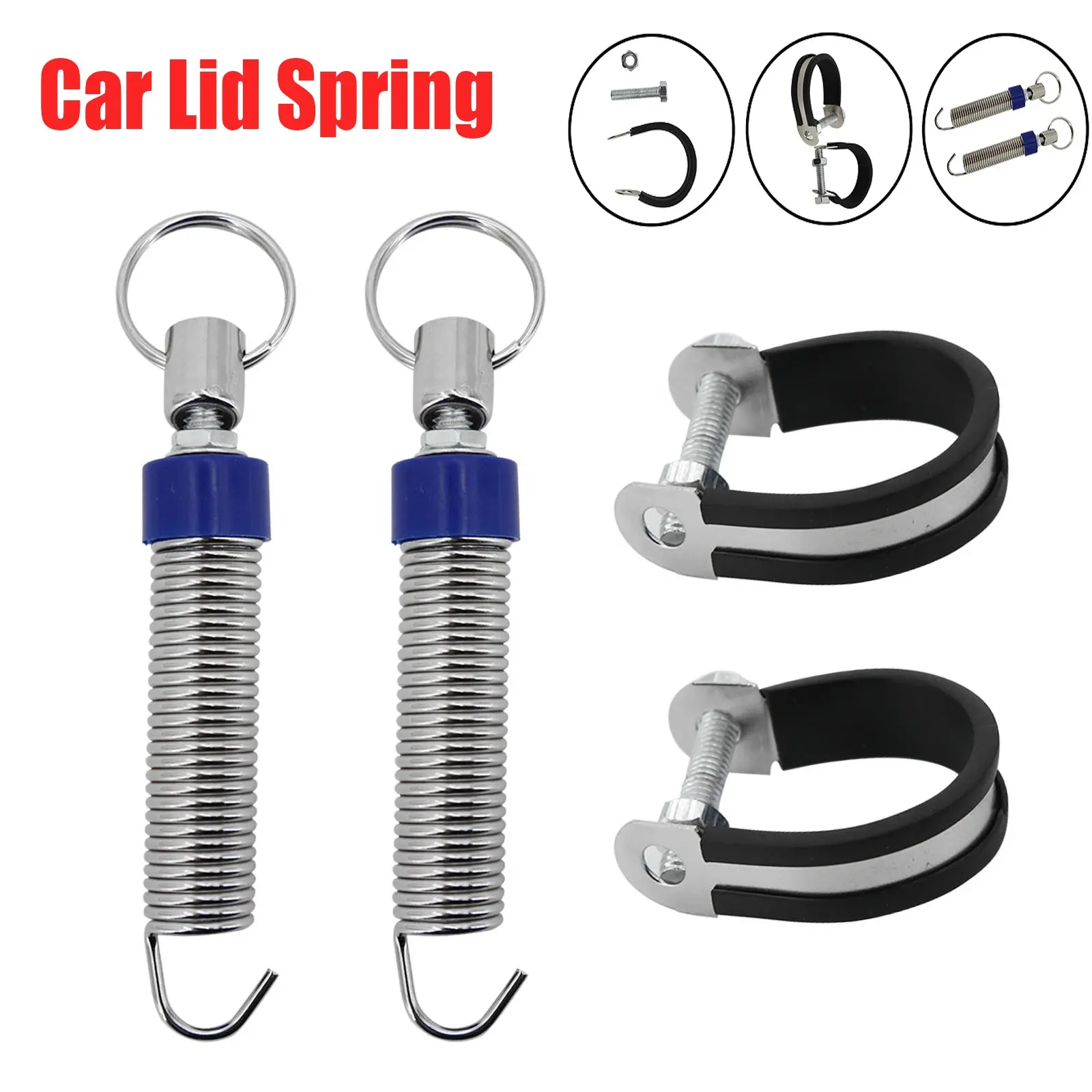 Car Boot Lid Lifting Spring Trunk Spring Lifting Device Car Accessories Car trunk lifter Trunk Lid Automatically Open Tool