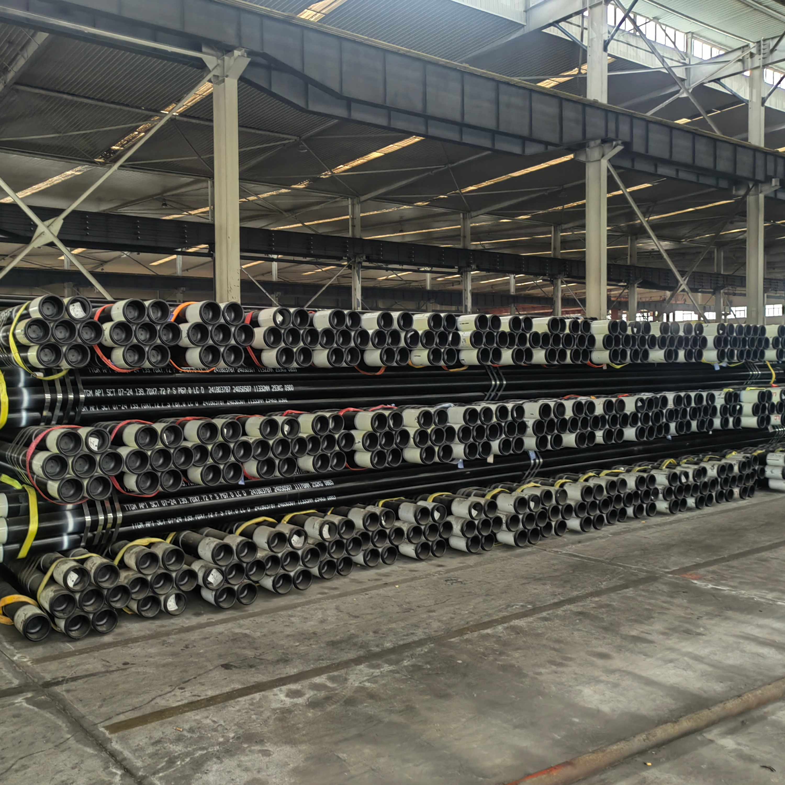 SMLS steel pipe