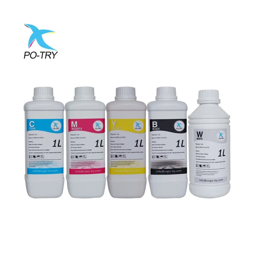Potry DTF printing printer pigment DTF printing ink