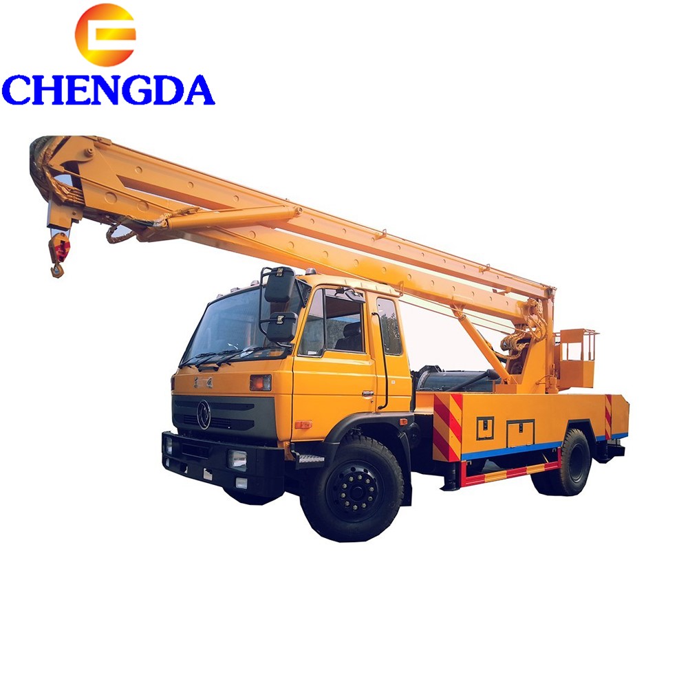 High-altitude Operation Truck
