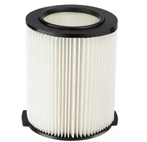 High Quality Professional Manufacturing Price Wholesale Vacuum Filter Vf4000 High Efficiency Filter White Filter.