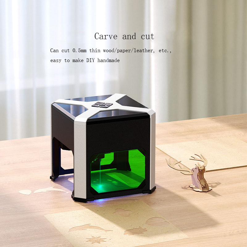 JOY Small laser engraving machine portable desktop marking machine Logo automatic engraving and coding machine