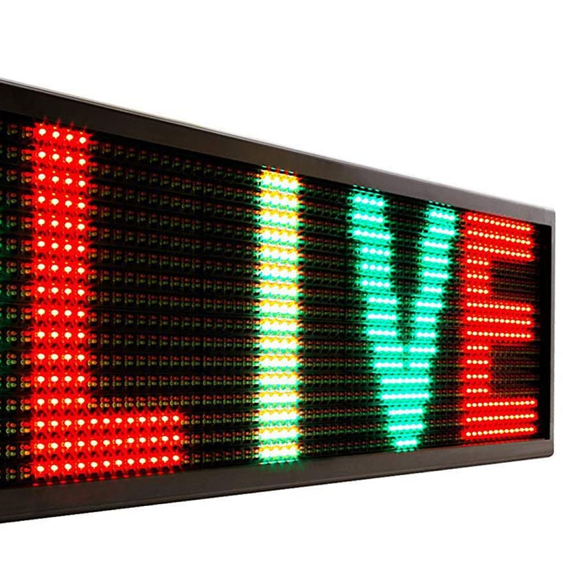 Outdoor waterproof HD led billboard advertising led sign message board led car display screen