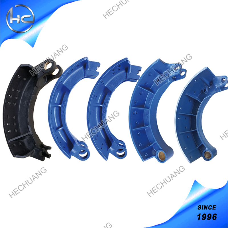 heavy duty parts brake system brake shoes for trailer and truck