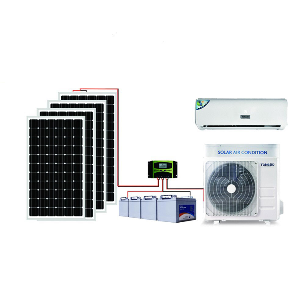 1HP 1.5HP 2HP 700W 1.12KW 1.4KW dc/ac сплит кондиционер на солнечной батарее панели солнечных батарей кондиционера 18000 БТЕ