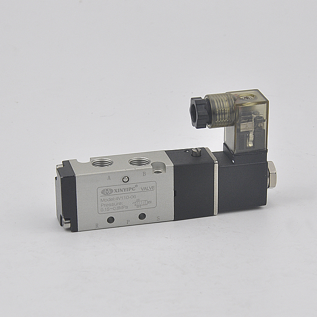 24vdc airtac электромагнитный клапан 4v210-08