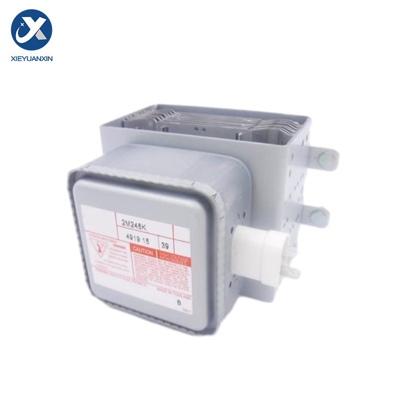 New Arrival Product For Japan Toshiba 1KW 2M248K Aluminum Microwave Magnetron 2M219J Original Industrial Equipment Spare Parts