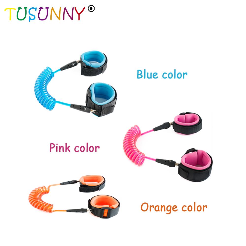 Children toddler safety walking strap anti lost wrist link anti-lost