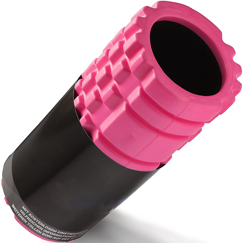 Тигра FitnessBrand Новый массажной Лакросс шары метка частного назначения сенсорные TPR арахиса пены роликовый массаж мяч
