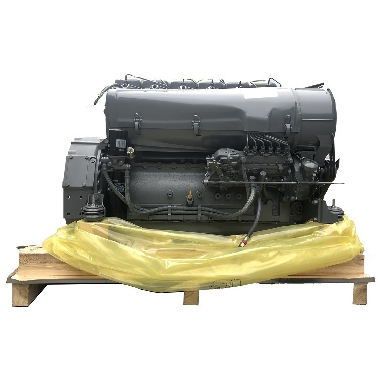 Горячая Распродажа, новый двигатель для строительного оборудования Deutz F6L912 с воздушным охлаждением