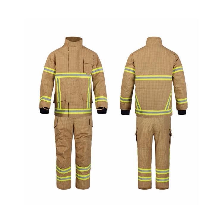 Flame-retardant suit emergency rescue suit high-temperature resistant flame retardant.