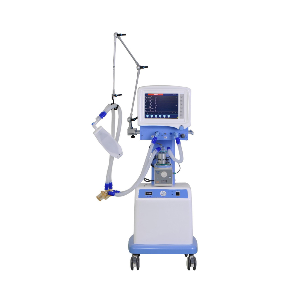 S1100 ICU турбинные вентиляции, дыхательная терапия для VC/ПК, неинвазивная машина для дыхания PRVC, портативные клинические инструменты CE