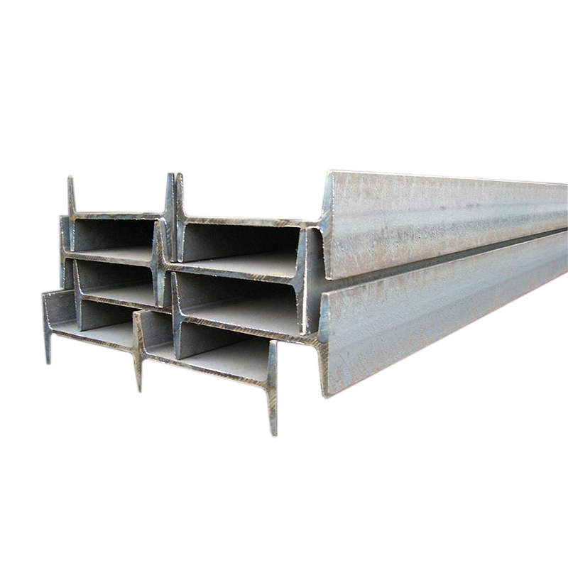 Galvanized Steel I-Beams Prefabricated Galvanized Steel Structural I Section Steel I Beam Price