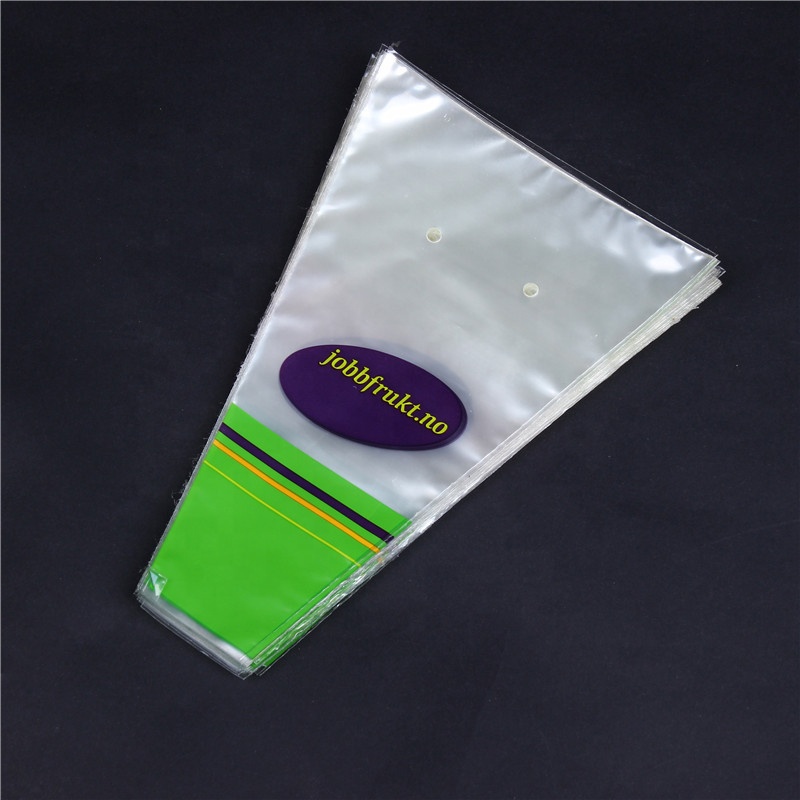 plastic flower sleeves transparent microporous bunch of flowers packaging flowers plastic wrapping gift sleeves