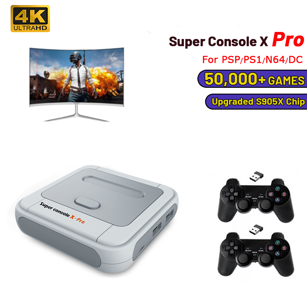 Приставка игровая портативная, 64/256 бит x 128 в 1, 50000 ГГц, Wi-Fi