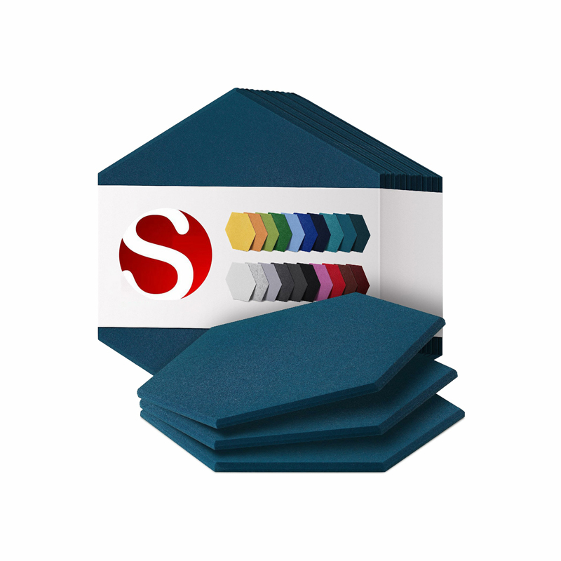 soundproof board wall soundproof panel polyester fiber acoustic panels adhesive back acoustic felt panels