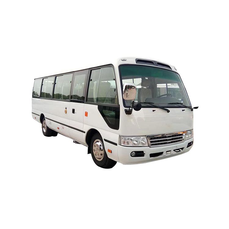 Dongfeng 7m RHD LHD 22 seats diesel euro 2 emission standard manual transmission mini coaster bus van