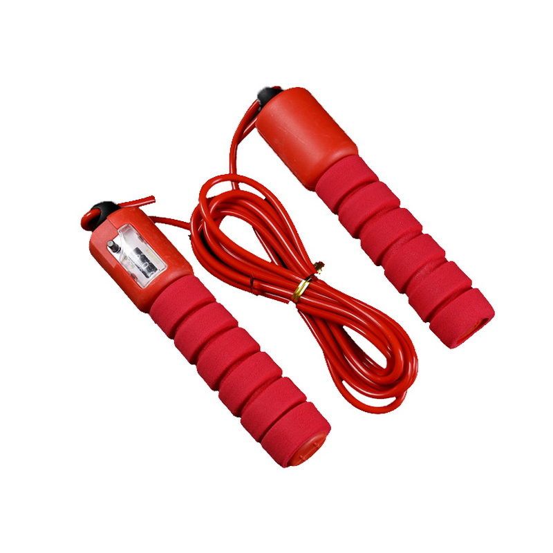 Heavy Skipping Digital Jumping Rope Adjustable