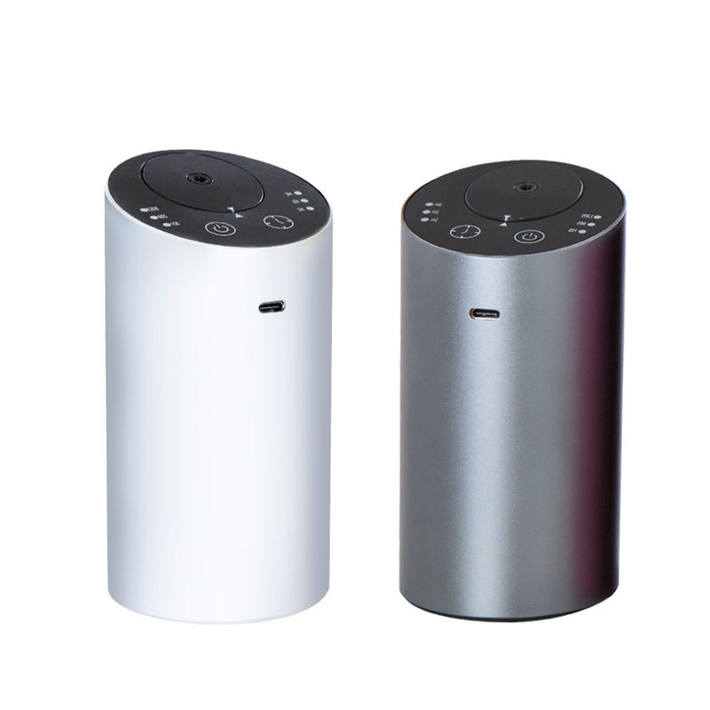 Portable Car Smart Aroma Air Freshener Perfume Fragrance Scent Diffuser Essential Oil Electric Luxury Scenting Scent Diffuser