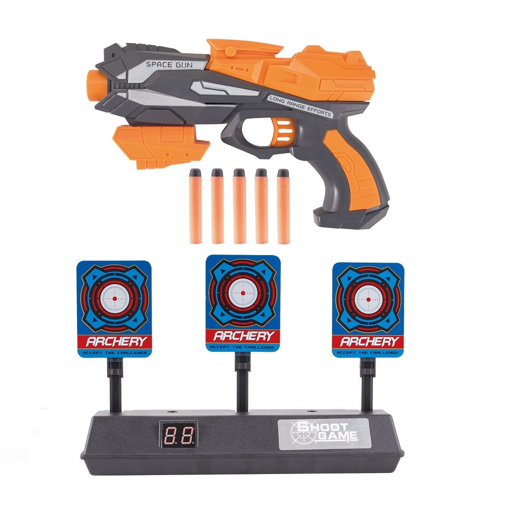 Electronic Toy Gun for Boys Air Softs Plastic Gun Toy for Children