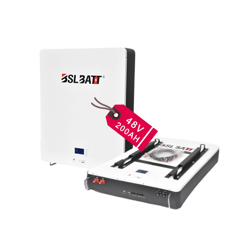 BSLBATT 48v powerwall солнечная энергетическая система 10 кВтч литиевая батарея для хранения lifepo4 48v 200ah литий-ионная батарея 10 кВт для дома