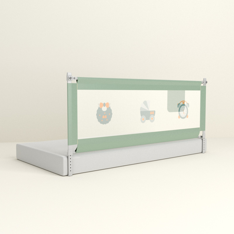 High Quality Adjustable Baby Bed Rail Guards Baby Safety Bed Guard Fence Kids Rails & Rail Guards