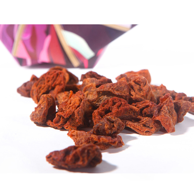 Factory Made Paper Plate Gift Package Old Tangerine Peel Flavor Dried Fruit Qingmei Greengage Pitted Umeboshi Prune Plum