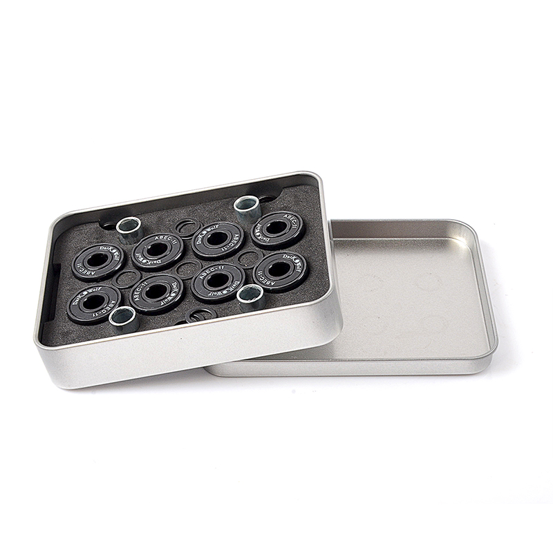 MS2304-8 ABEC 11 608 керамические подшипники для Лонгборда, подшипник для скейтборда с глубоким желобом